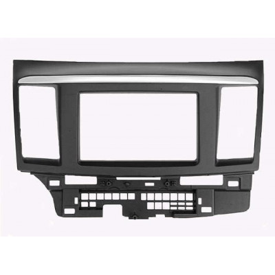 Рамка Mitsubishi Lancer 10 08+ 2DIN
